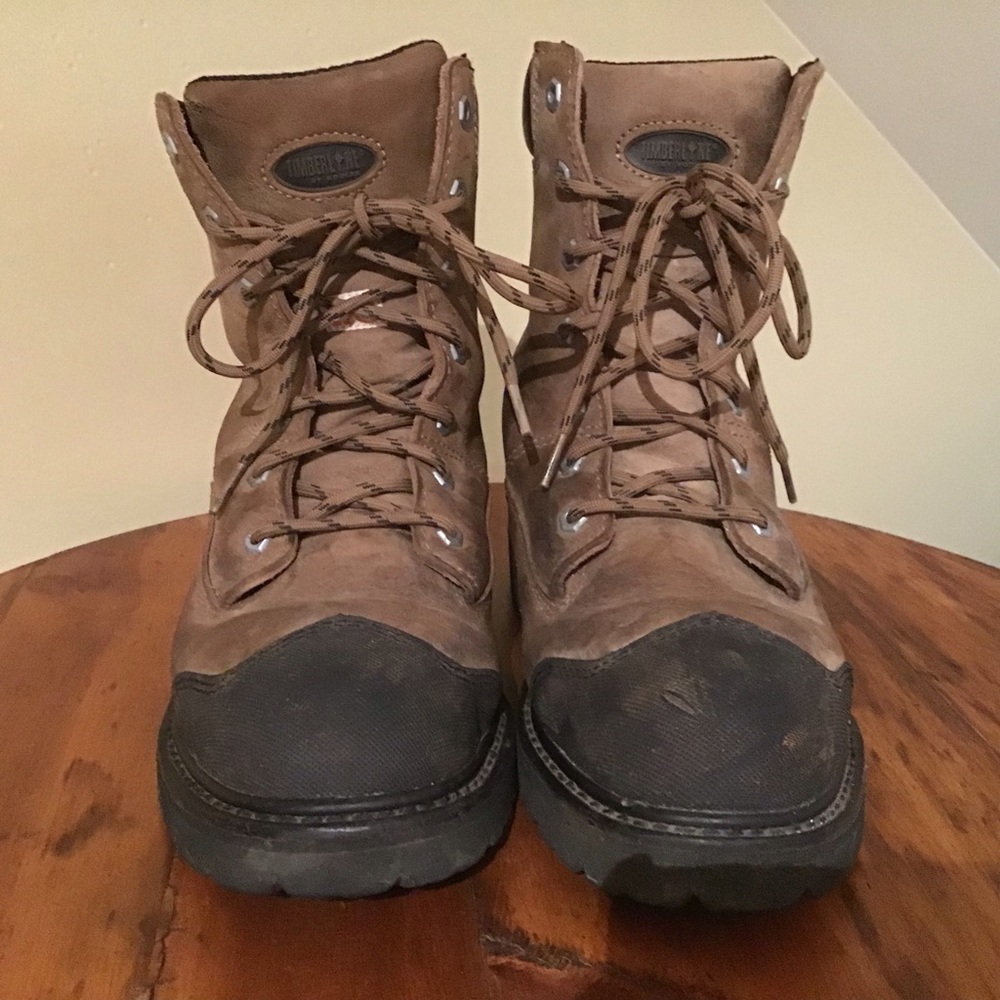 Steel Toe Work Boots - Picture 2 of 8